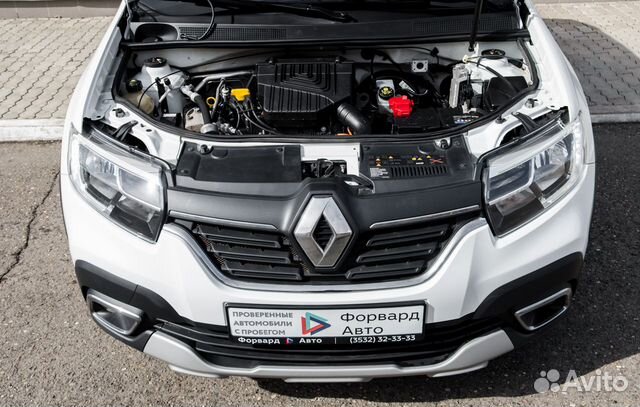 Renault Sandero Stepway 1.6 МТ, 2019, 94 500 км