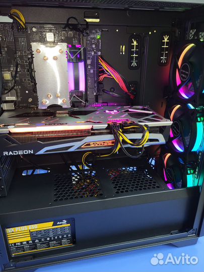 Игровой компьютер intel i9 10850K / RX6700XT
