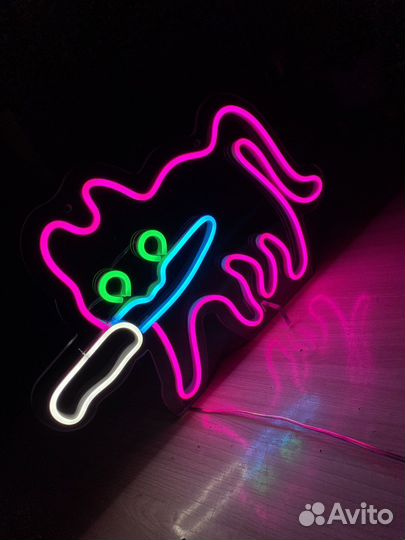 Неоновый Светильник 