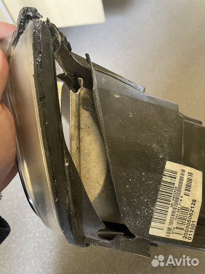 Фара левая volkswagen transporter 5 галоген