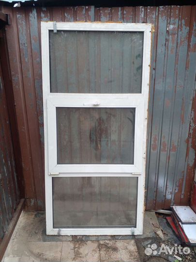 Окна пластиковые бу