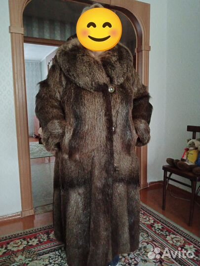 Шуба из нутрии