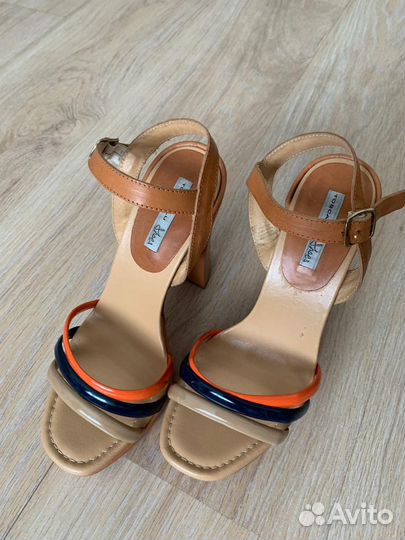 Итальянские Босоножки Tosca Blu