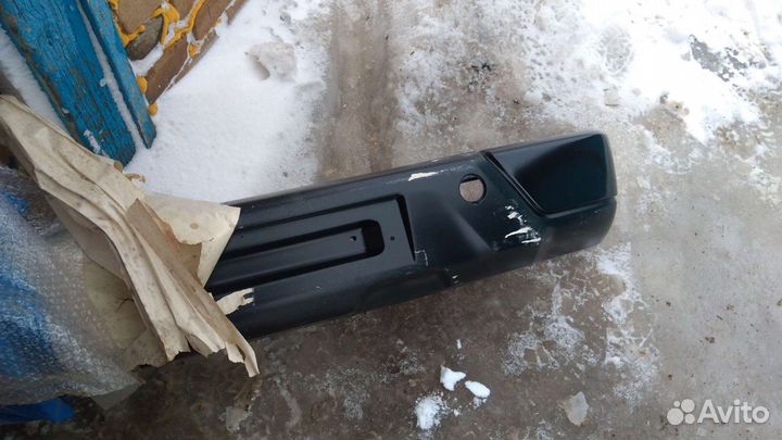 Бампер передний нива Урбан цвет пантера