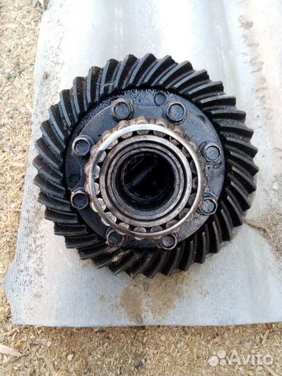 Задний мост на УАЗ