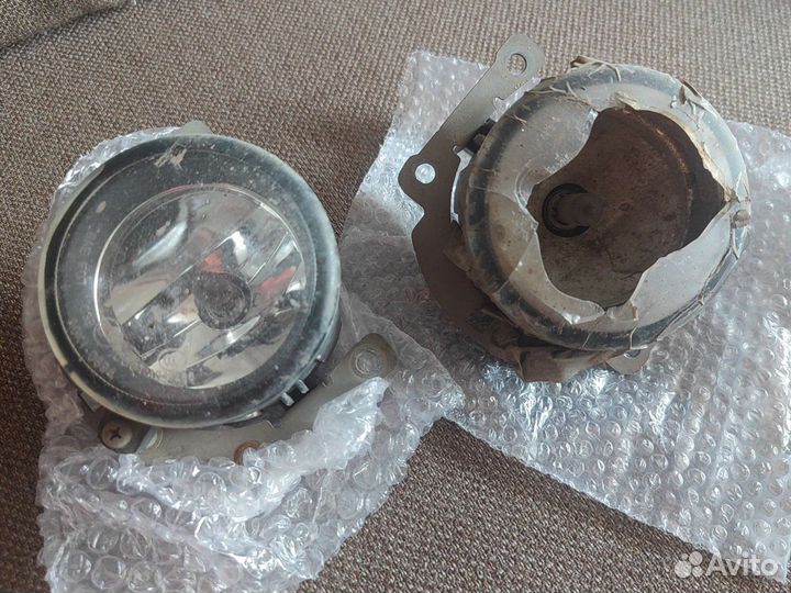 Фары противотуманные mitsubishi outlander 3