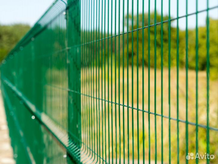 Заборы 3д сетка монтирование до 48 ч