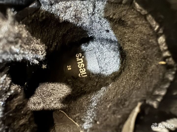 Ботинки демисезонные детские