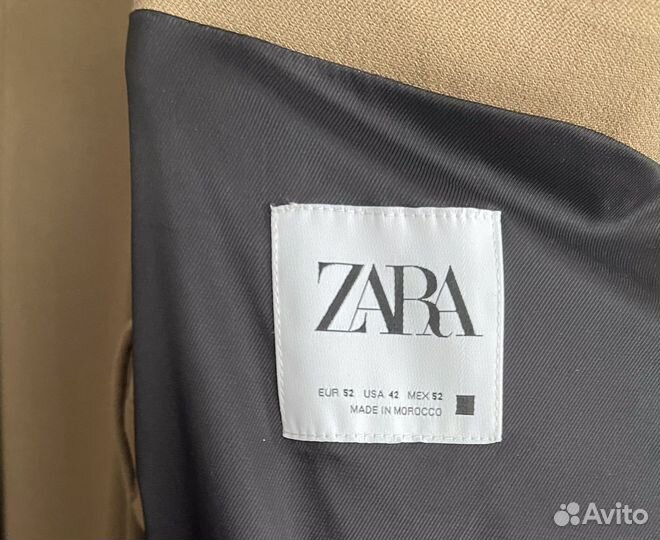 Мужской костюм zara
