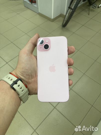 iPhone 15 Plus, 256 ГБ