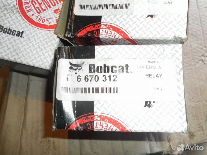 Bobcat 6670312 реле