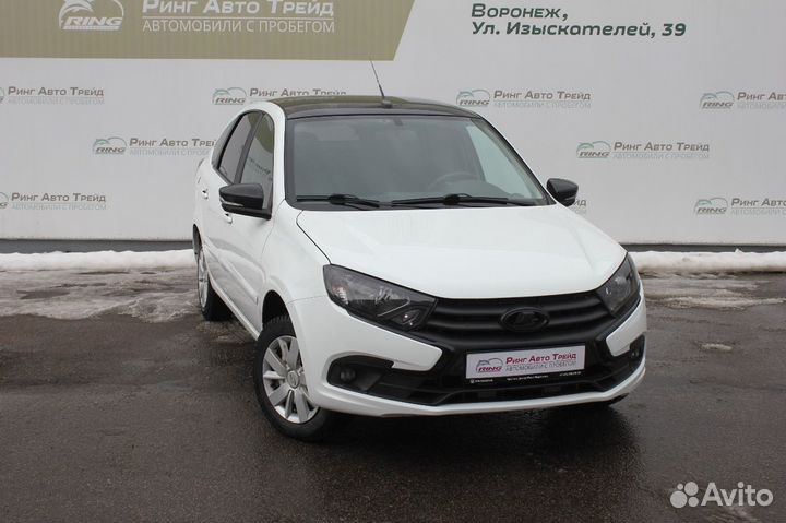 LADA Granta 1.6 МТ, 2021, 52 000 км