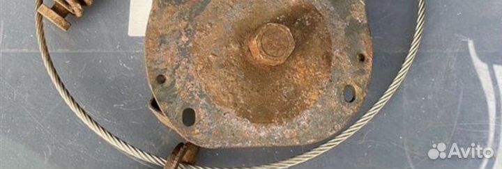 Лебедка запасного колеса land rover