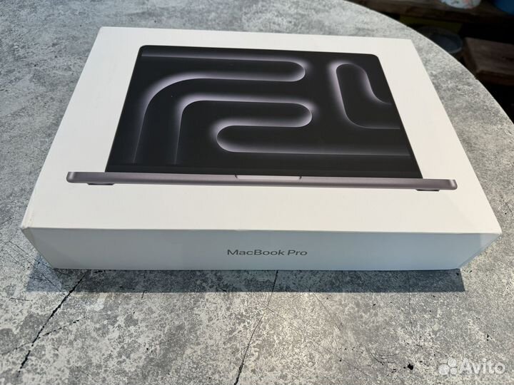 Macbook pro 14 m3 8 gb 1 t