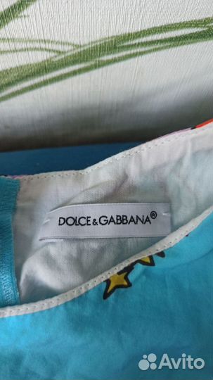 Оригинальное платье Dolce Gabbana