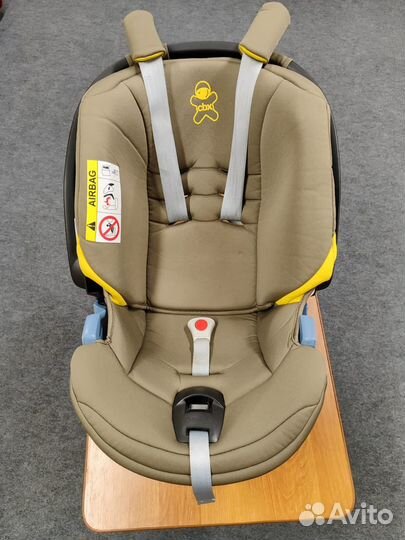 Автолюлька cybex CBX Aton Truffy Brown (0-13 кг)
