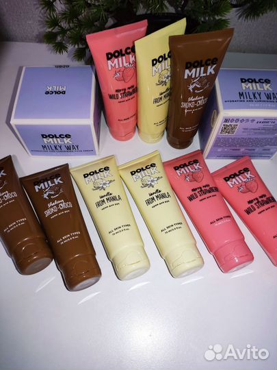 Крем для рук dolce milk