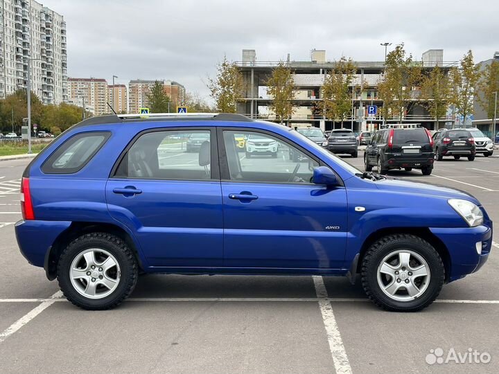 Kia Sportage 2 МТ, 2006, 168 245 км