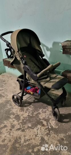 Прогулочная коляска