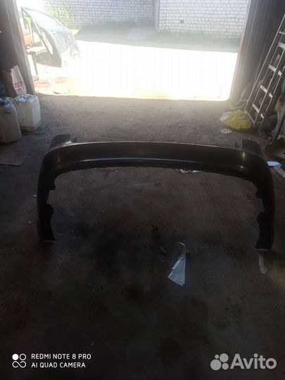 Бампер kia rio