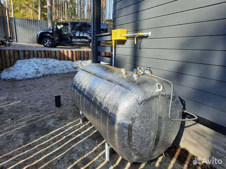 Газгольдер мобильный 1400 л. от завода