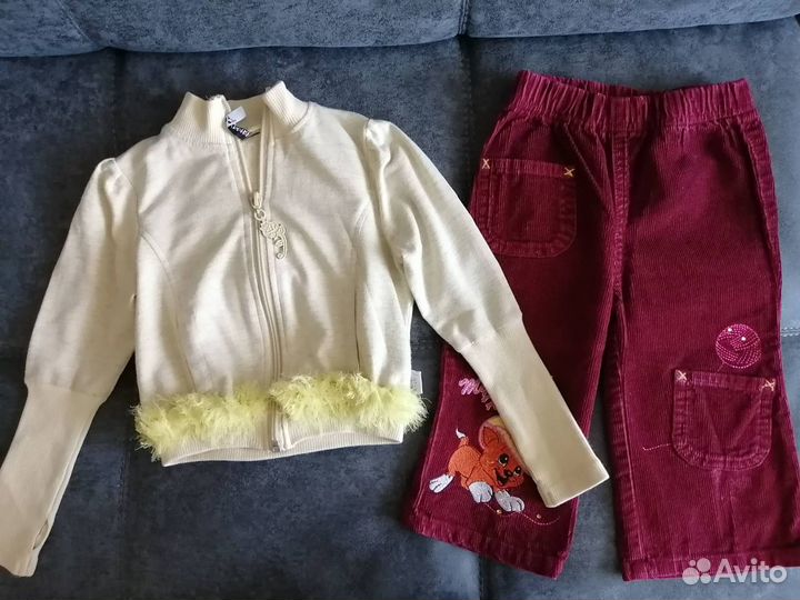Одежда для девочки пакет 80-92 размер