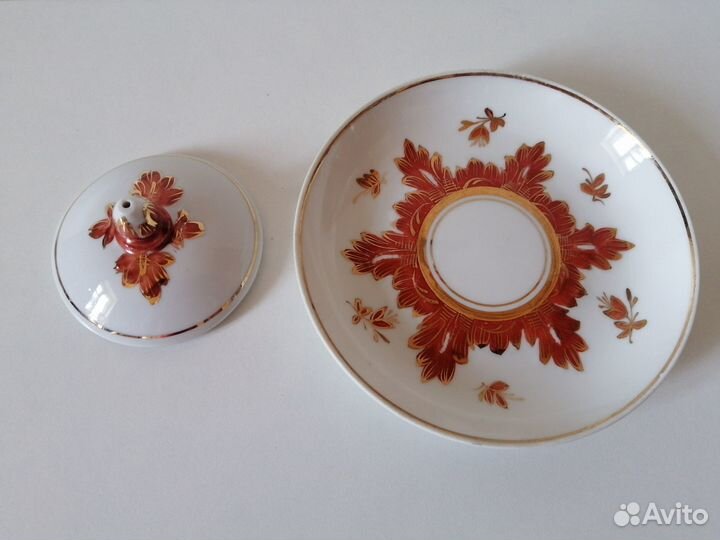 Вербилки барбарис блюдце и крышка