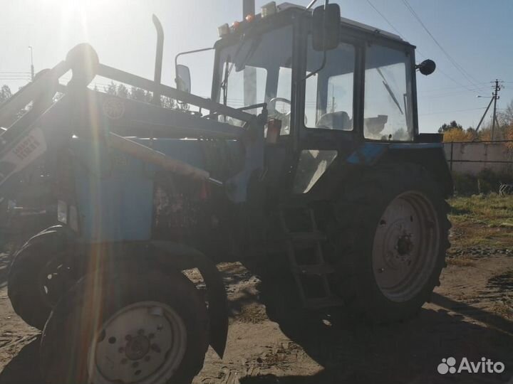 Трактор МТЗ (Беларус) 82.1, 2013