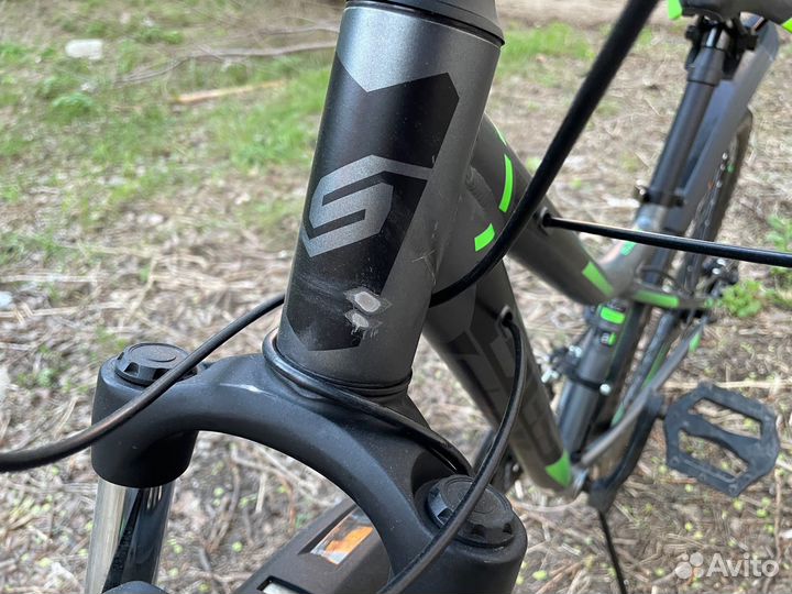 Велосипед горный Stels Navigator 610 MD