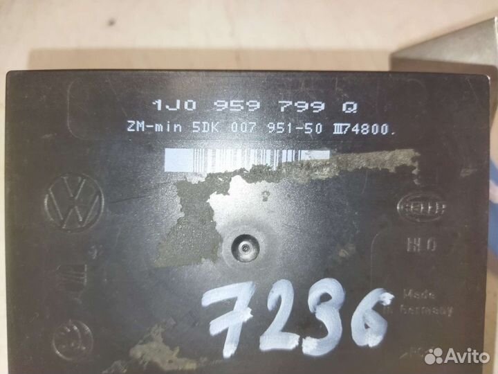 Блок комфорта Volkswagen Passat B5