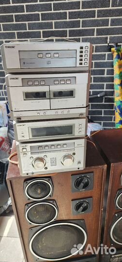 Колонки радиотехника s90