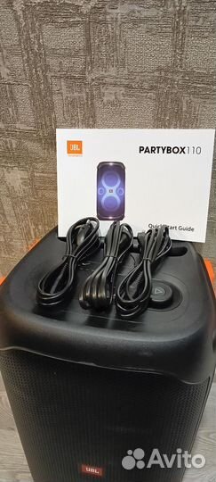 Колонка jbl partybox 110