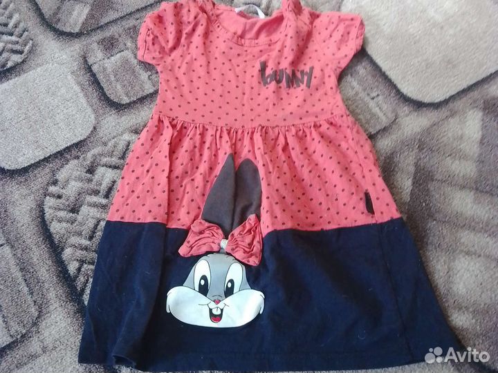 Детские вещи пакетом для девочек 3-4 года