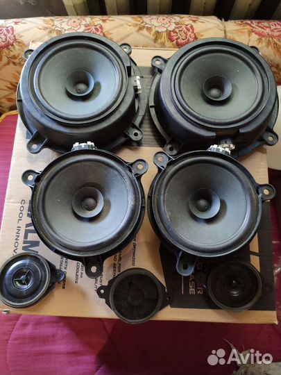 Штатные динамики mazda 6 gj