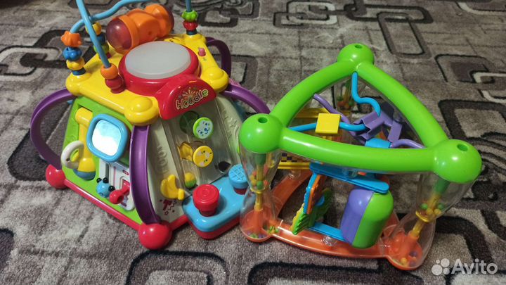 Развивающие игрушки