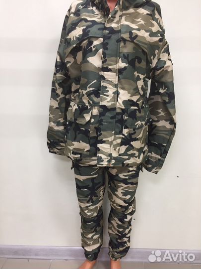 Новый камуфляж, костюм горка на флисе