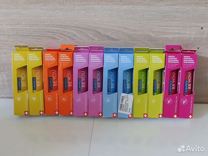 Curaprox зубная паста + мини набор. Швейцария