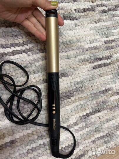 Утюжок и Щипцы для завивки 2 в 1 BaByliss