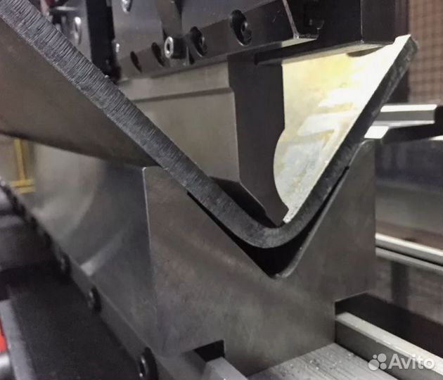 Гибка и рубка листового металла