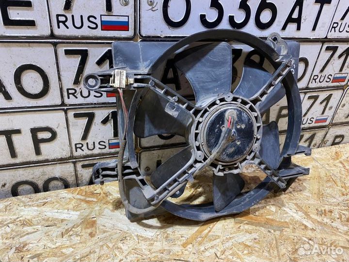 Вентилятор Daewoo Matiz хетчбэк 2010