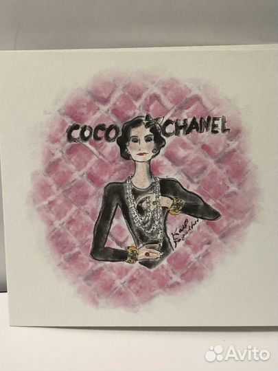 Открытки Chanel