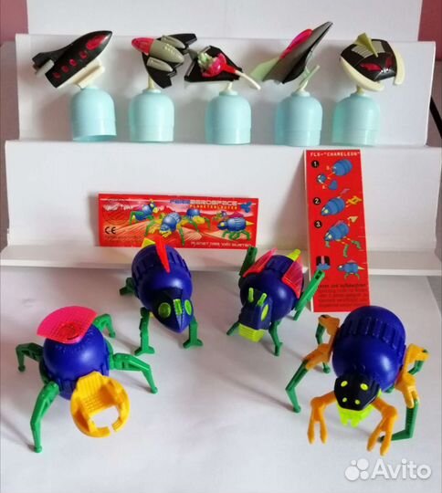 Киндер. Томбола Чупа-чупс игрушки из 90-х