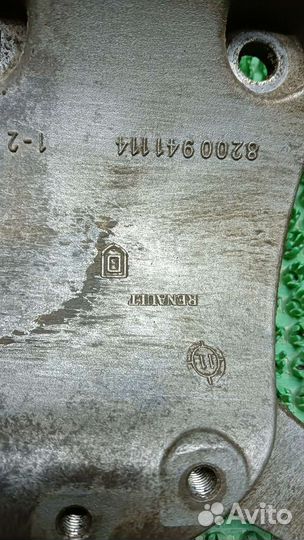 Кронштейн генератора гура Рено Логан 1 рестайл