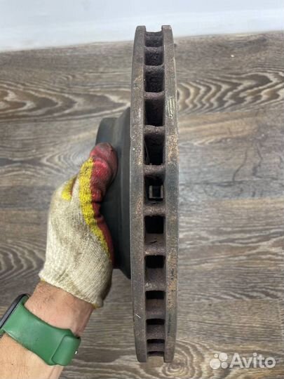 Тормозной диск 348X30 бмв Е90 Е91 Е92 Е84