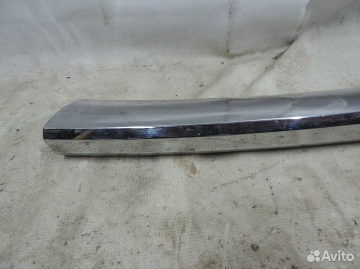 Молдинг решетки радиатора левый Mazda CX-5 2016