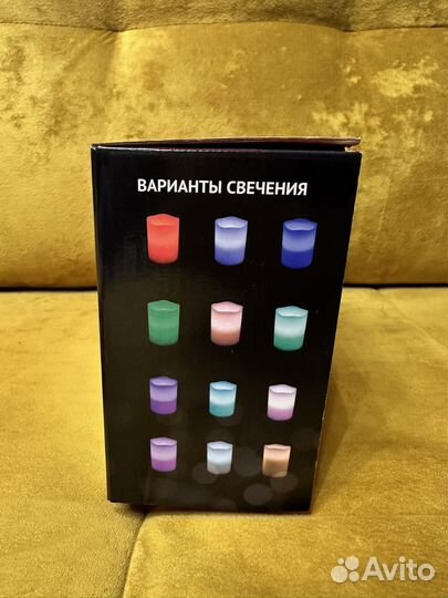 Набор светодиодных свечей с пультом