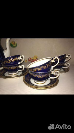 Новый кофейный сервиз