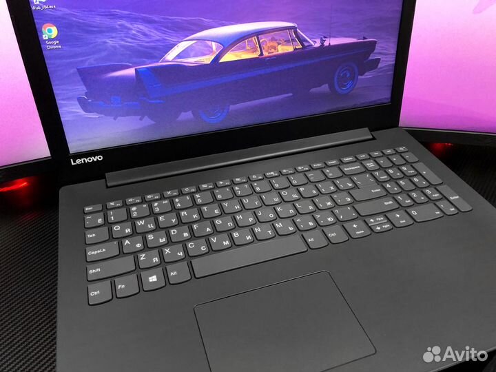 Ноутбук Lenovo на i3 + Geforce