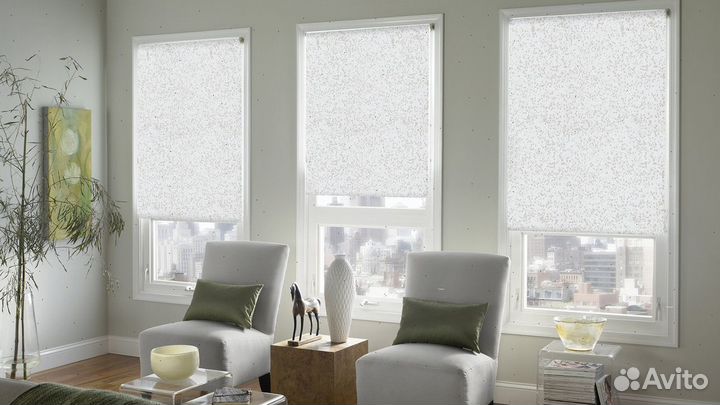 Рулонные шторы. Фурнитура со сроком службы 15 лет