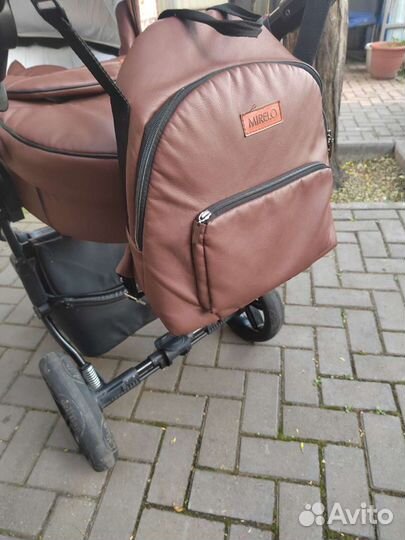 Коляска 2 в 1 Mirelo Nevada